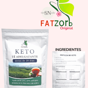 Detòx KETO adelgazante