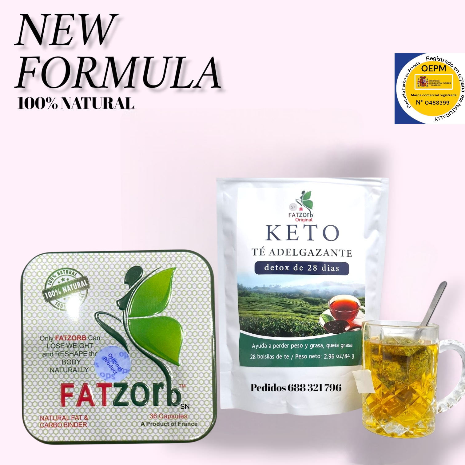 Pack KETO